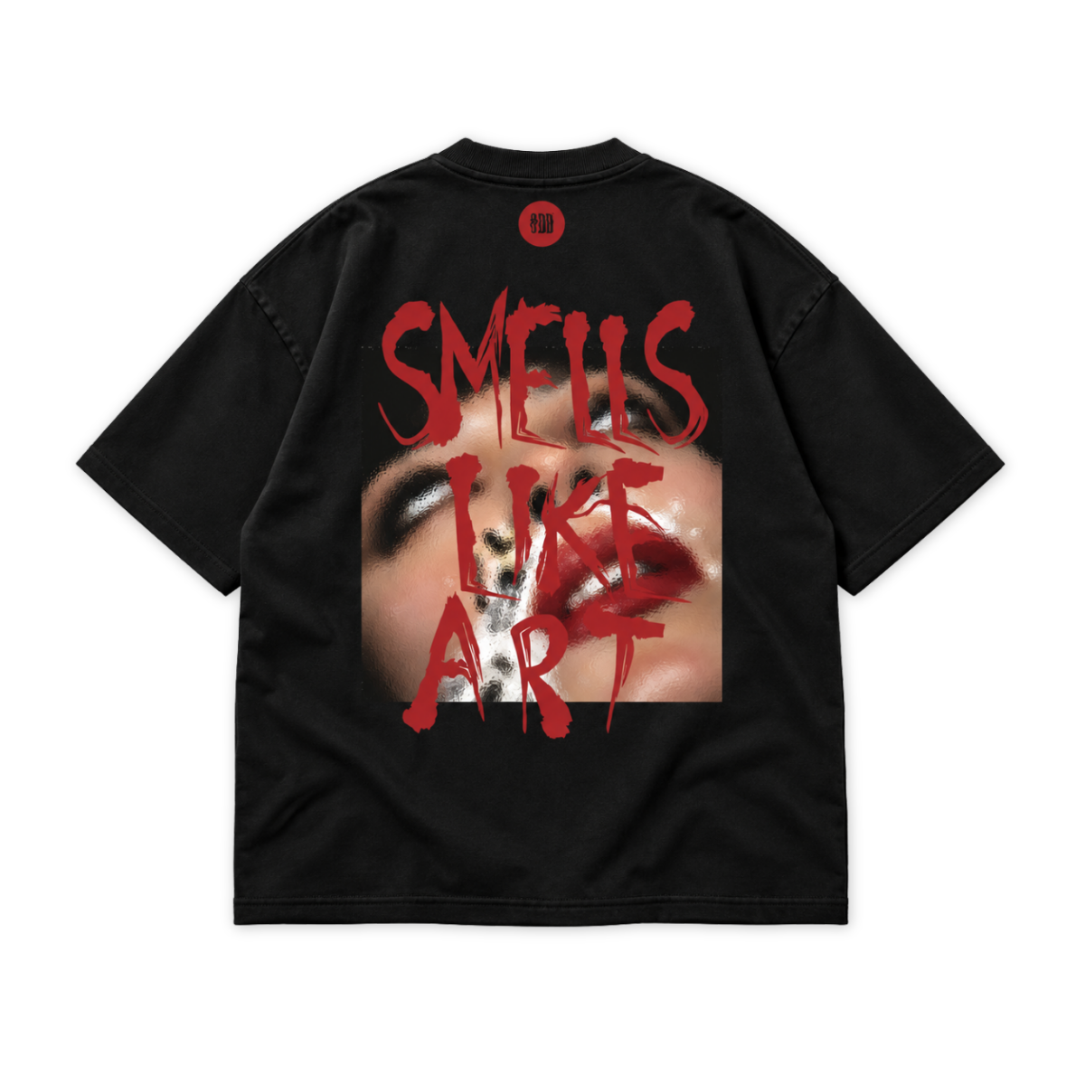 Smells Like Art Black Tshirt