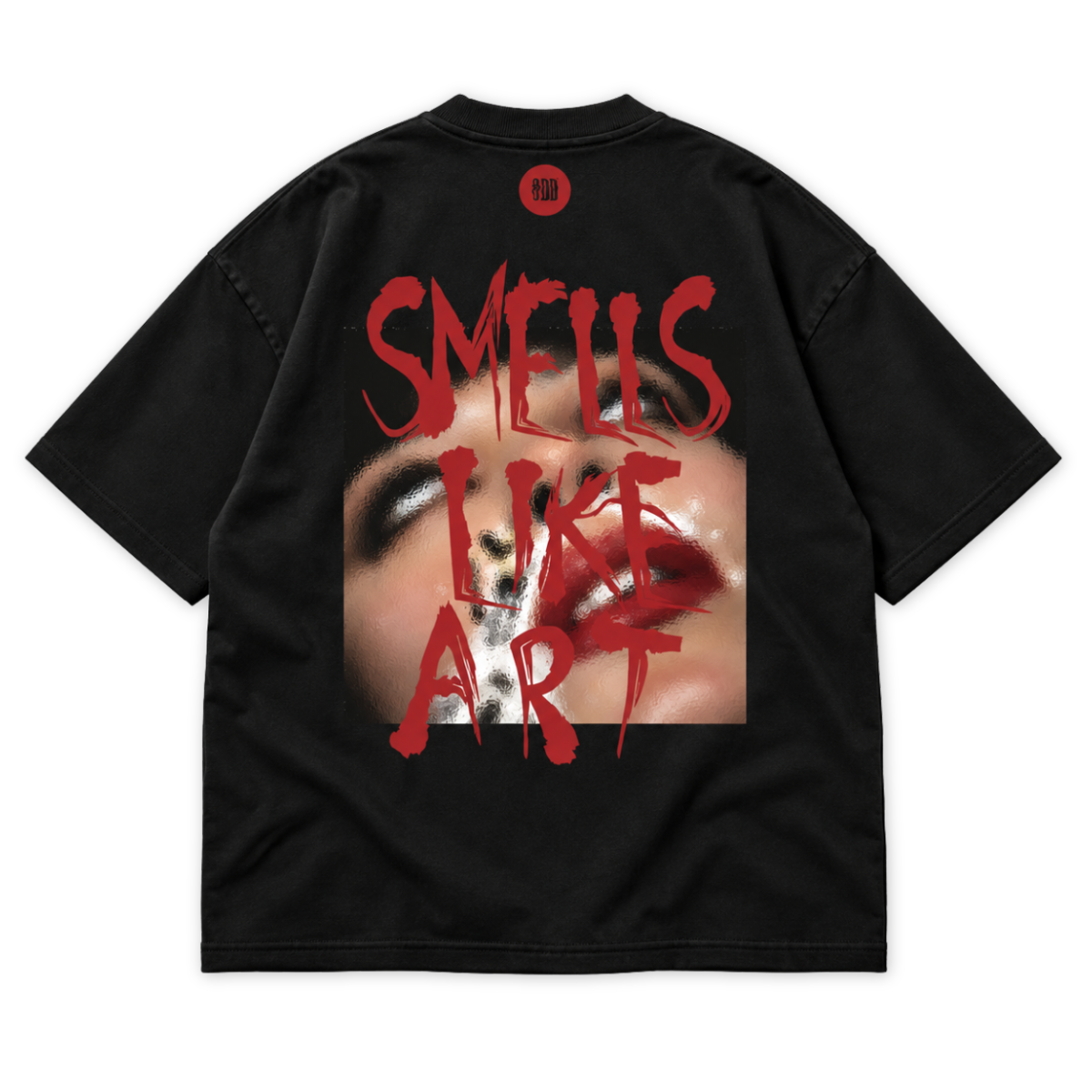 Smells Like Art Black Tshirt