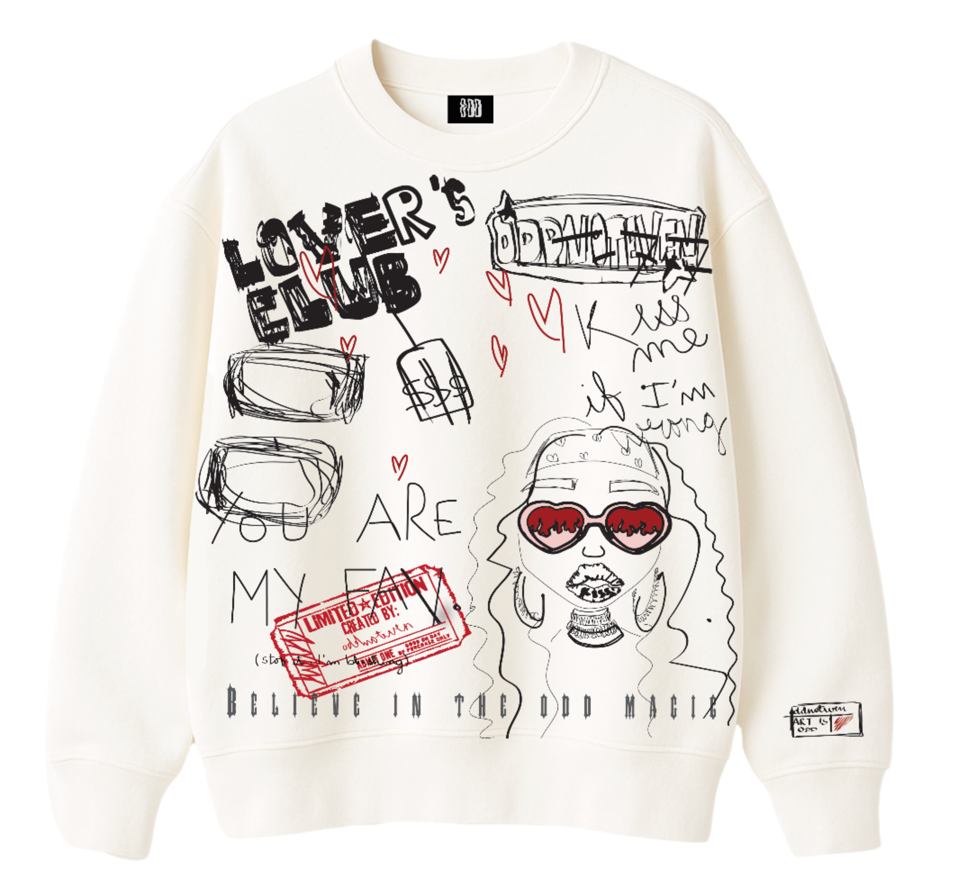 24 Hour Drop Sweatshirt