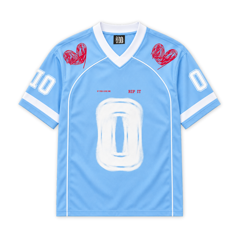 If You Love Me Jersey Blue
