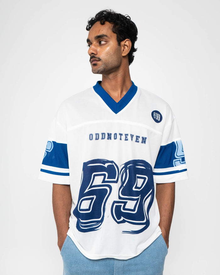 69 JERSEY - relaxed fit fashion jersey, Odd Not Even streetwear