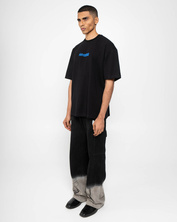 Odd Human Basic Tshirt - streetwear oversized t-shirt for men and women