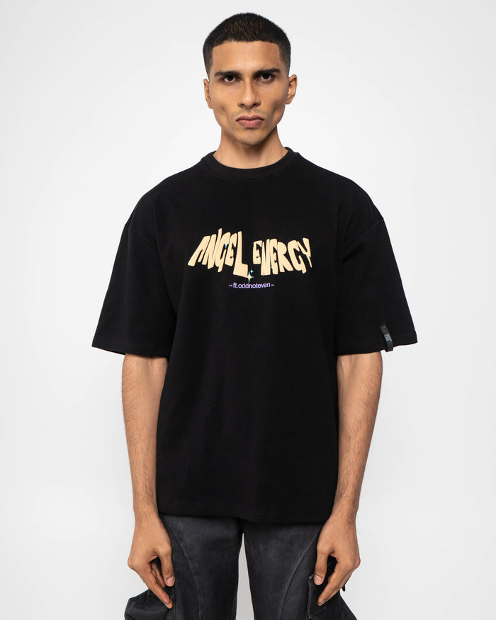 Angel Energy T-Shirt - relaxed fit oversized t-shirt, Odd Not Even streetwear