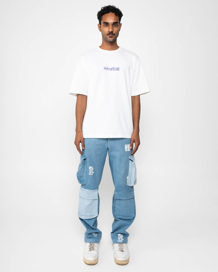 Odd Basic Human Tee - streetwear oversized t-shirt for men and women