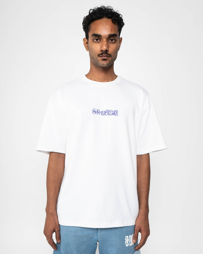 Odd Basic Human Tee - relaxed fit oversized t-shirt, Odd Not Even streetwear
