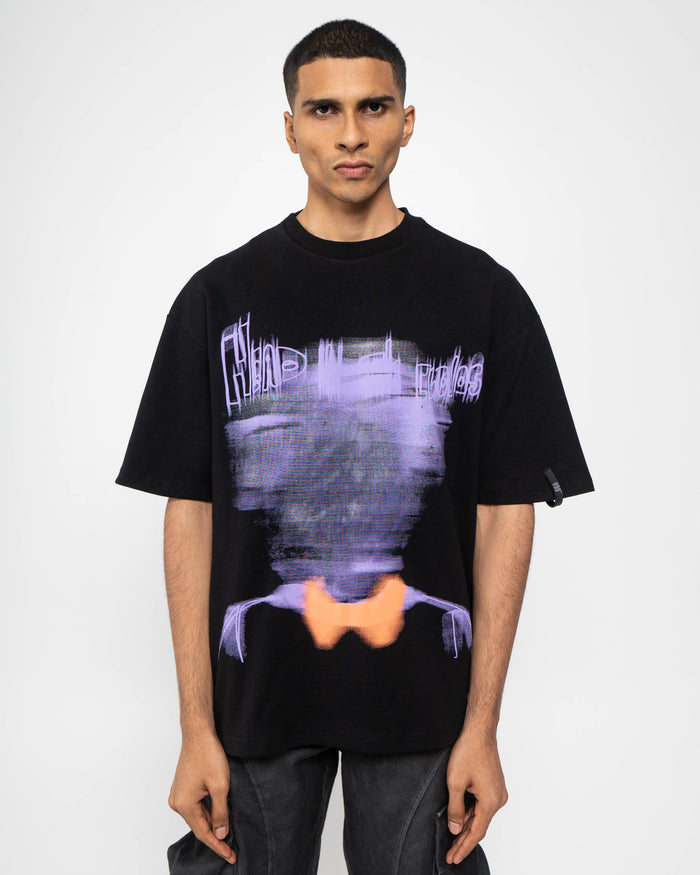 Head In The Clouds T-Shirt - streetwear oversized t-shirt for men and women