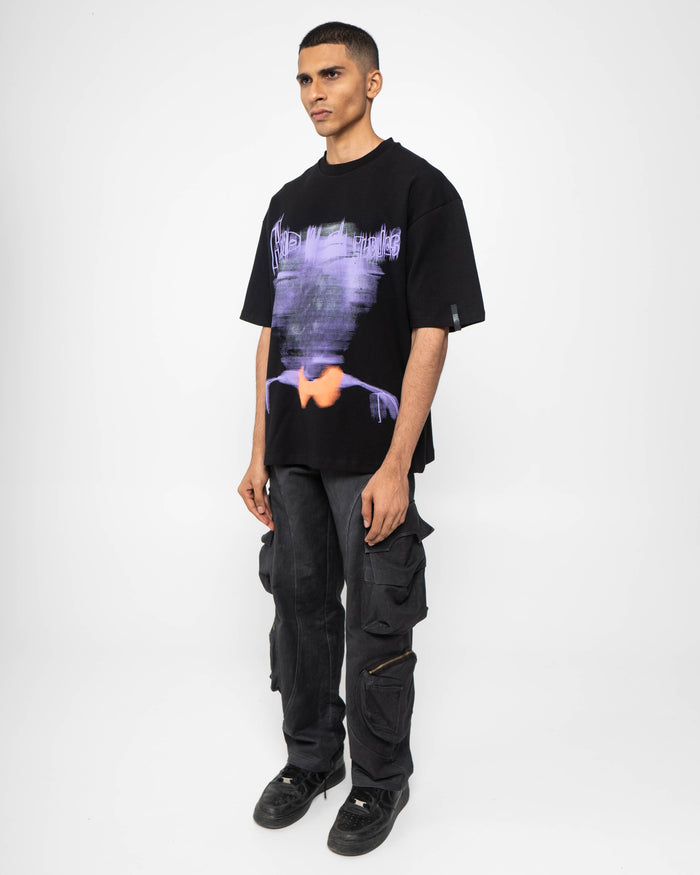 Head In The Clouds T-Shirt - relaxed fit oversized t-shirt, Odd Not Even streetwear
