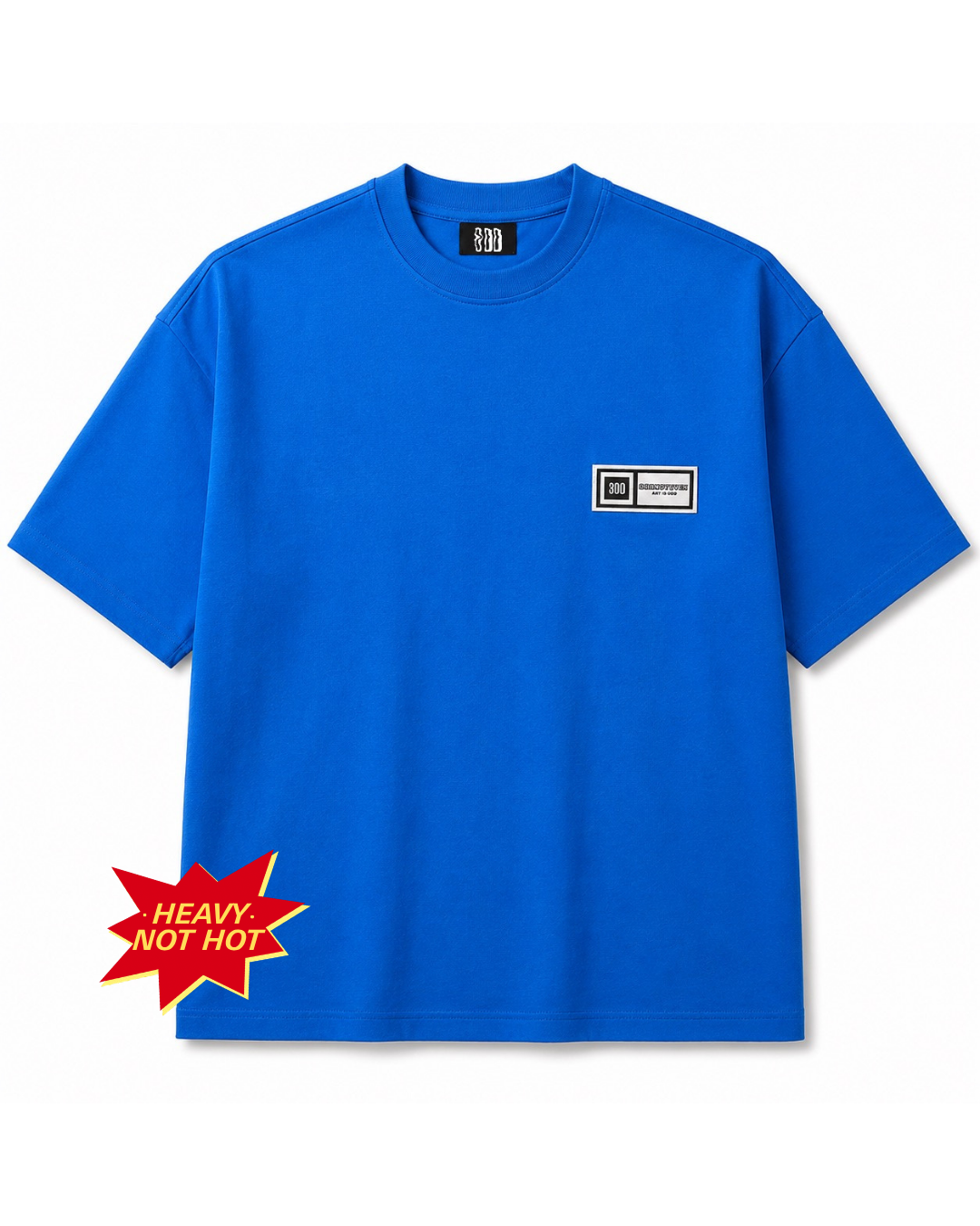 Odd Blue Basic Tshirt