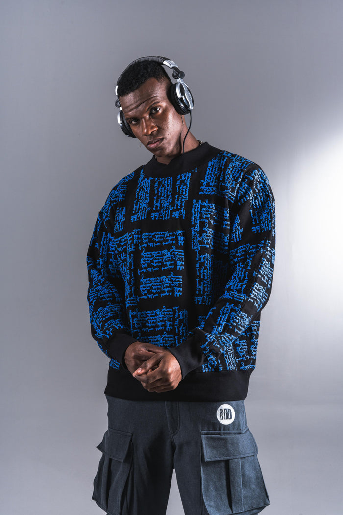 Scribble Sweatshirt - streetwear sweatshirt for men and women