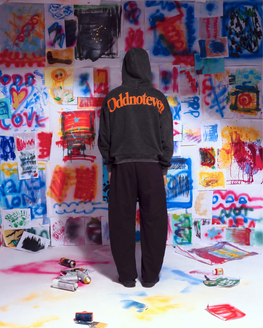 Made For Love Hoodie - Washed Black