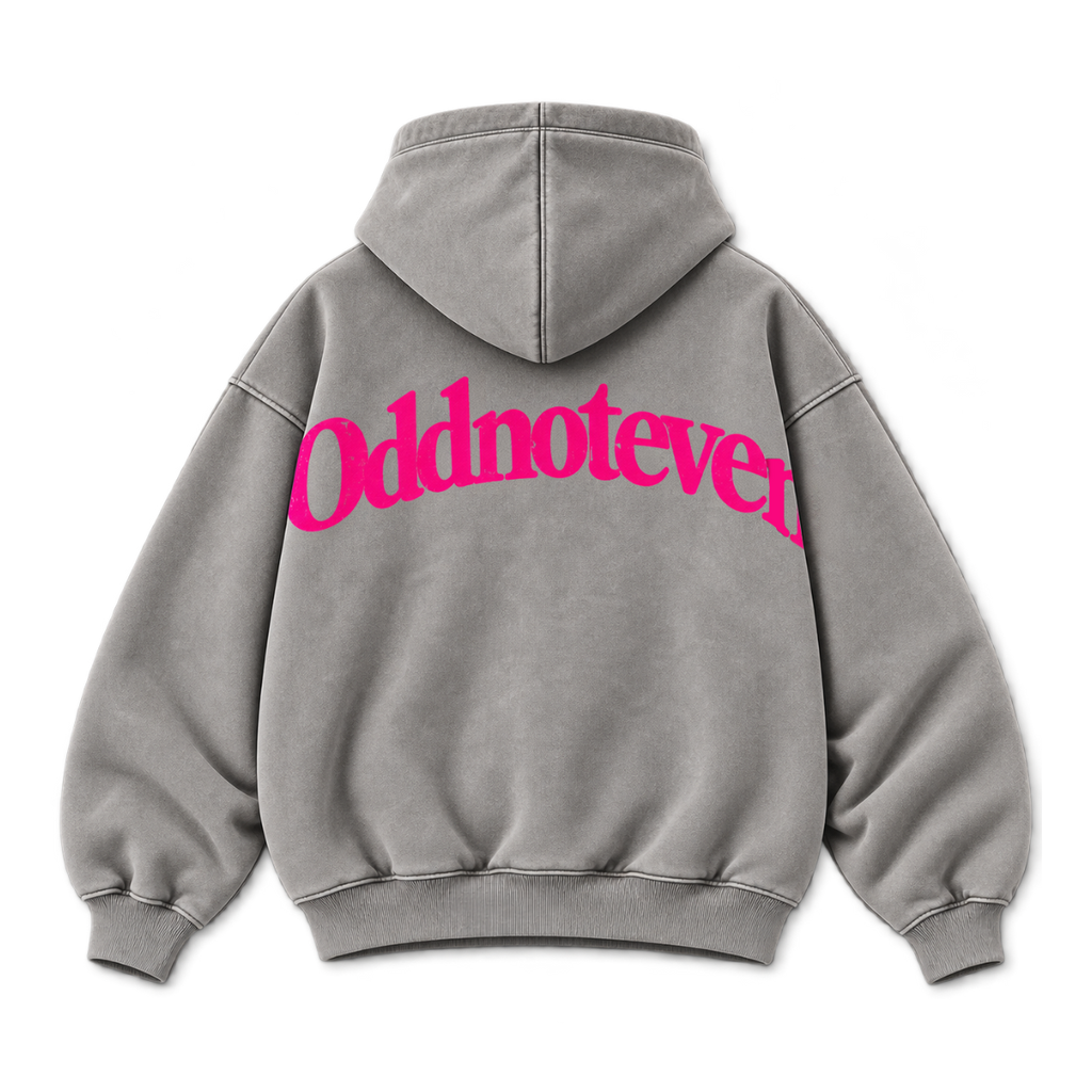 Made For Love Hoodie - Washed Grey