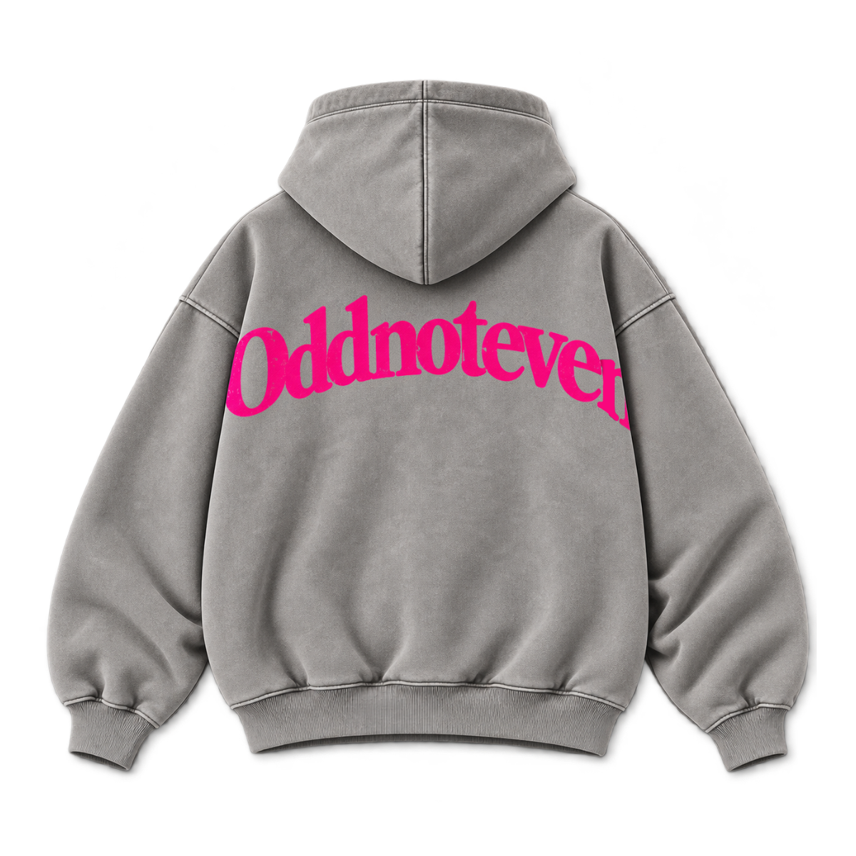 Made For Love Hoodie - Washed Grey