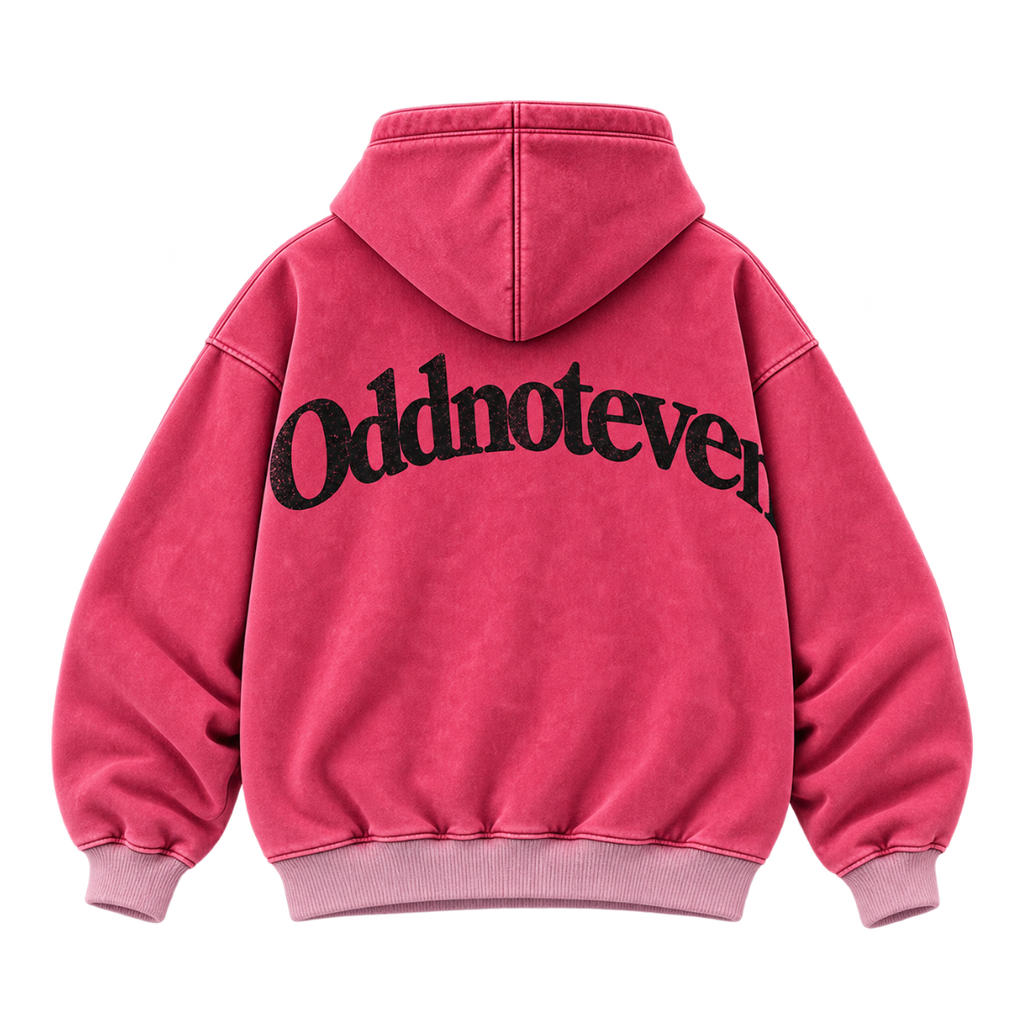 Made For Love Hoodie - Washed Pink