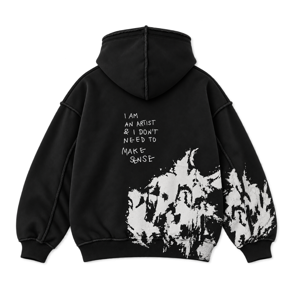 No Sense Hoodie