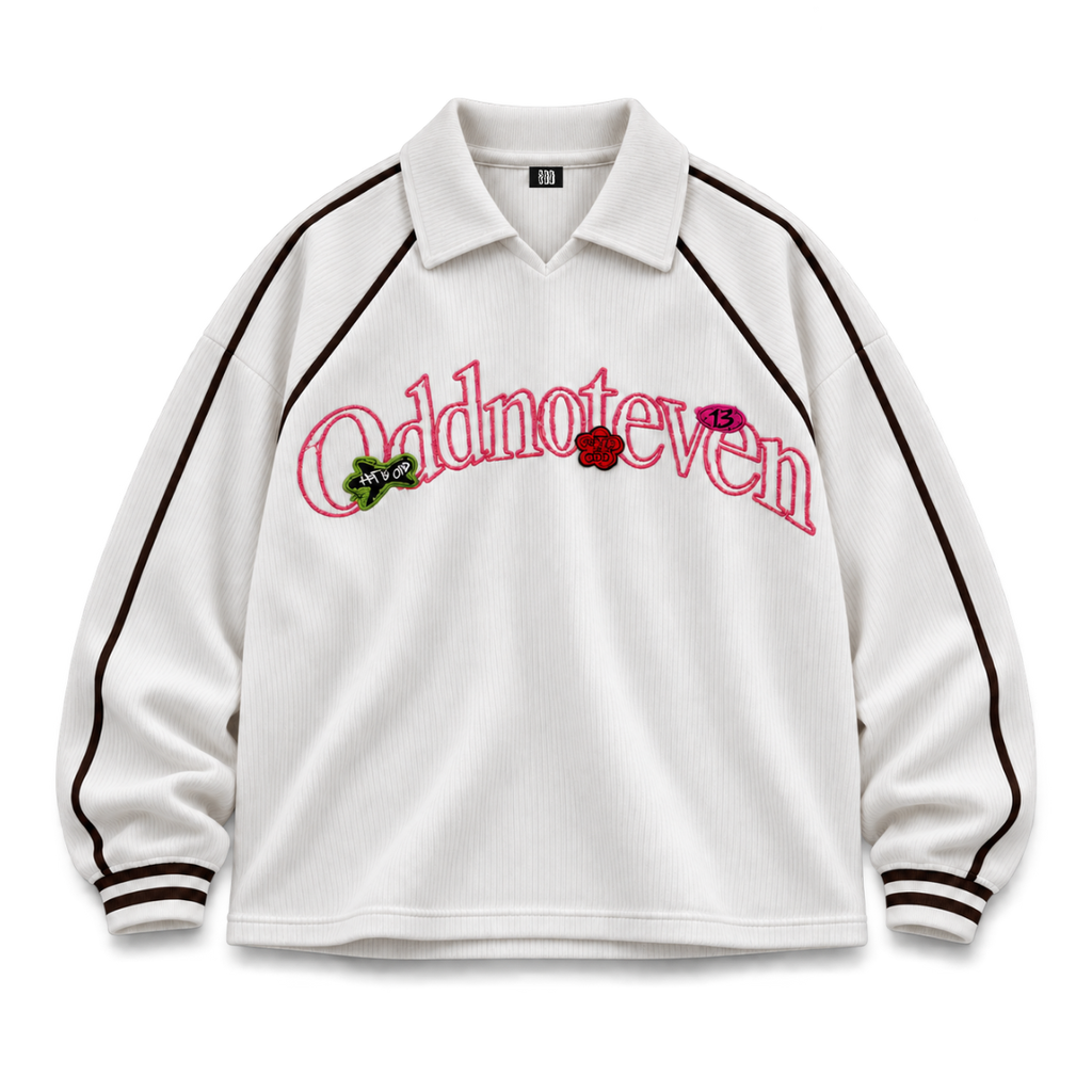 College Varsity Full Sleeve Polo