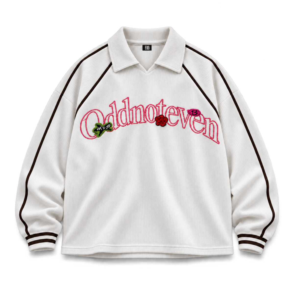 College Varsity Full Sleeve Polo