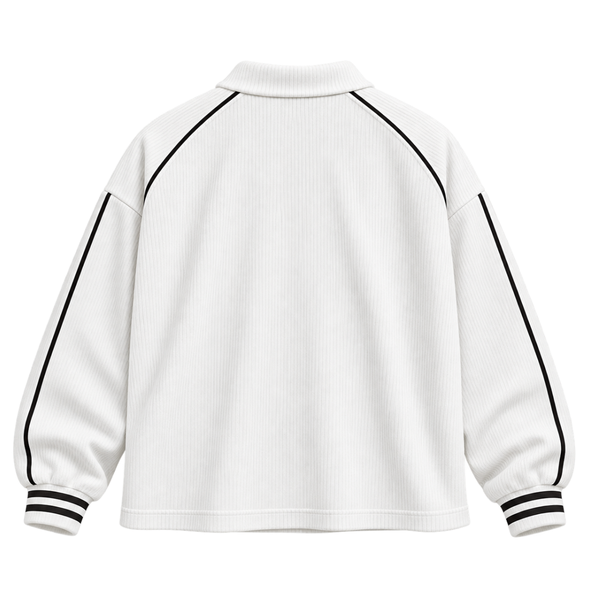 College Varsity Full Sleeve Polo