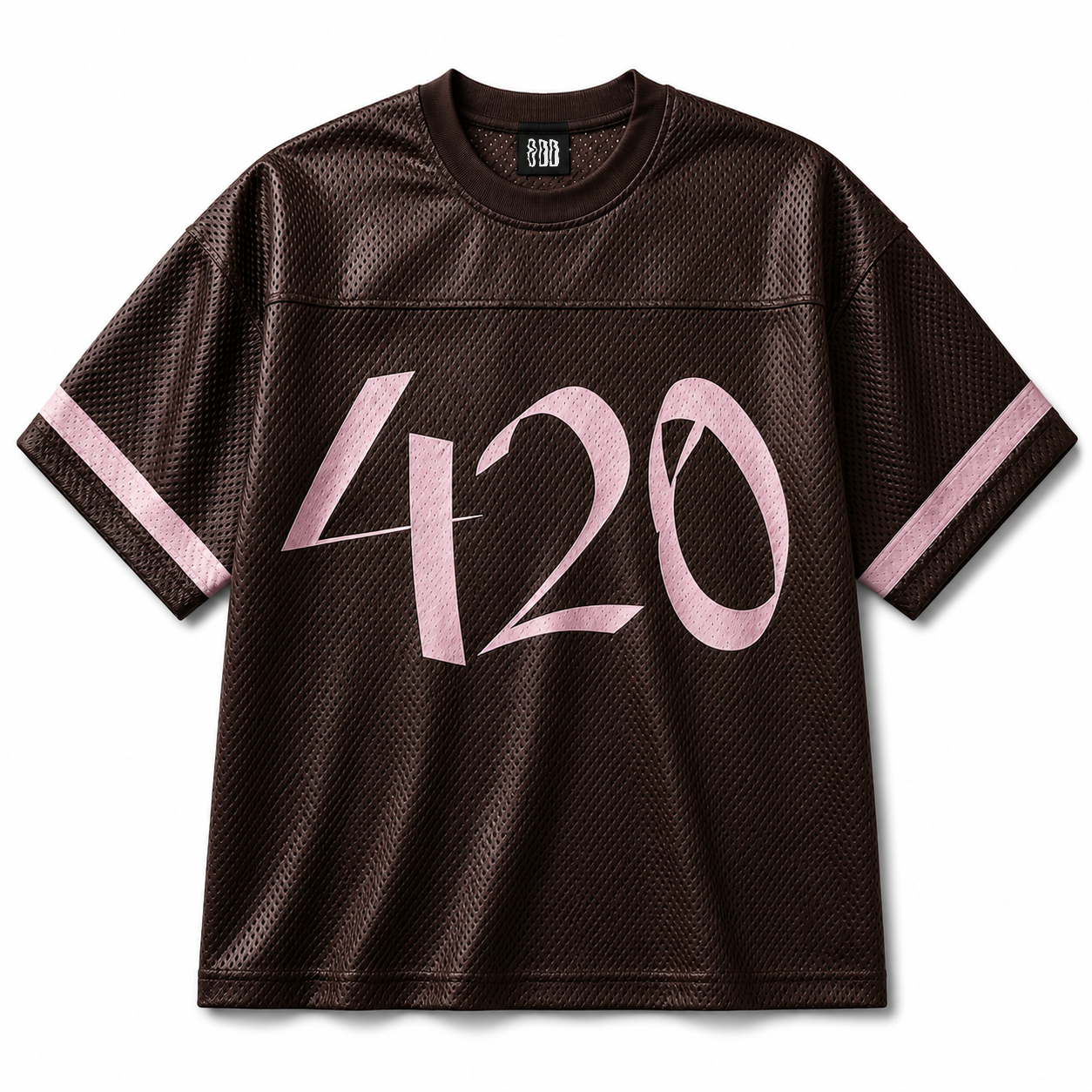420 Brown Basic Jersey