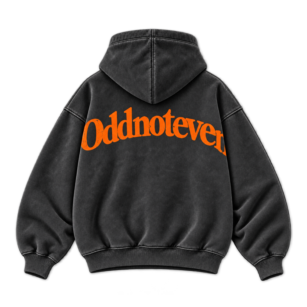 Made For Love Hoodie - Washed Black