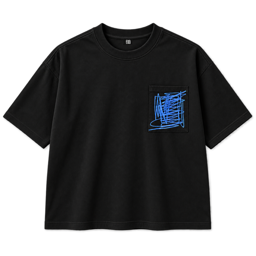 Make Art Tee - Black