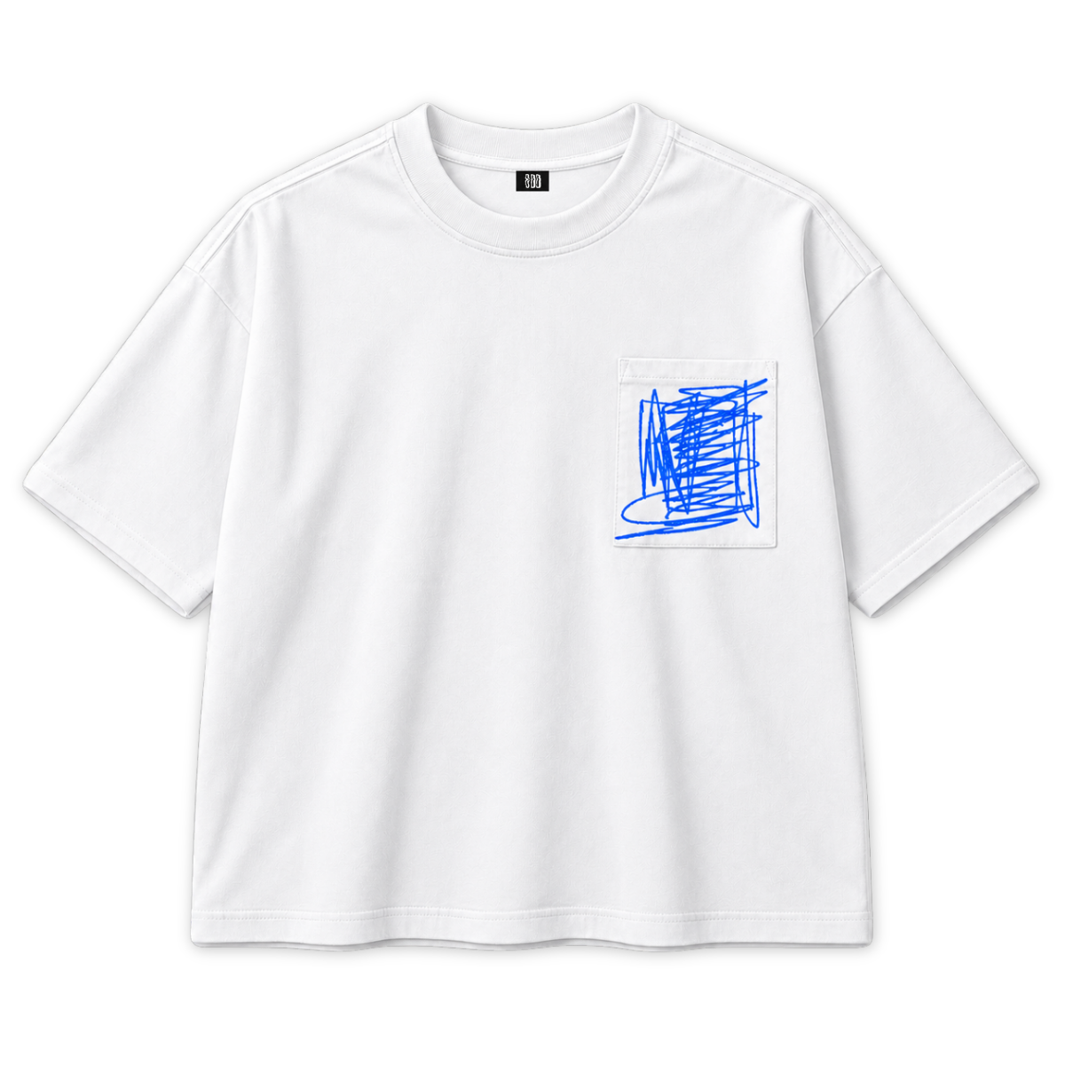 Make Art Tee - White