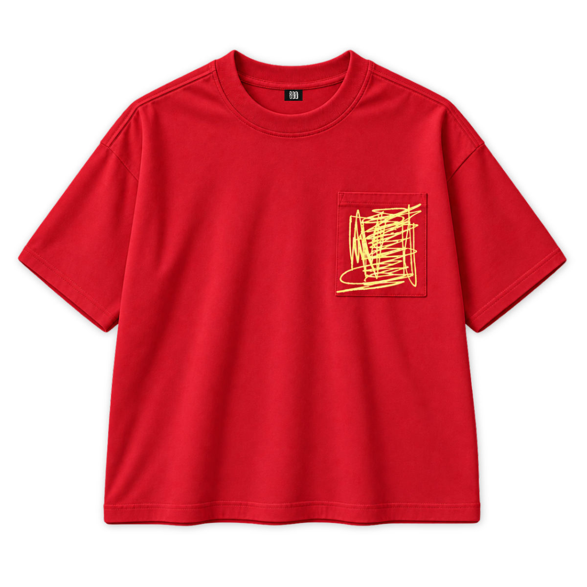 Make Art Tee - Red