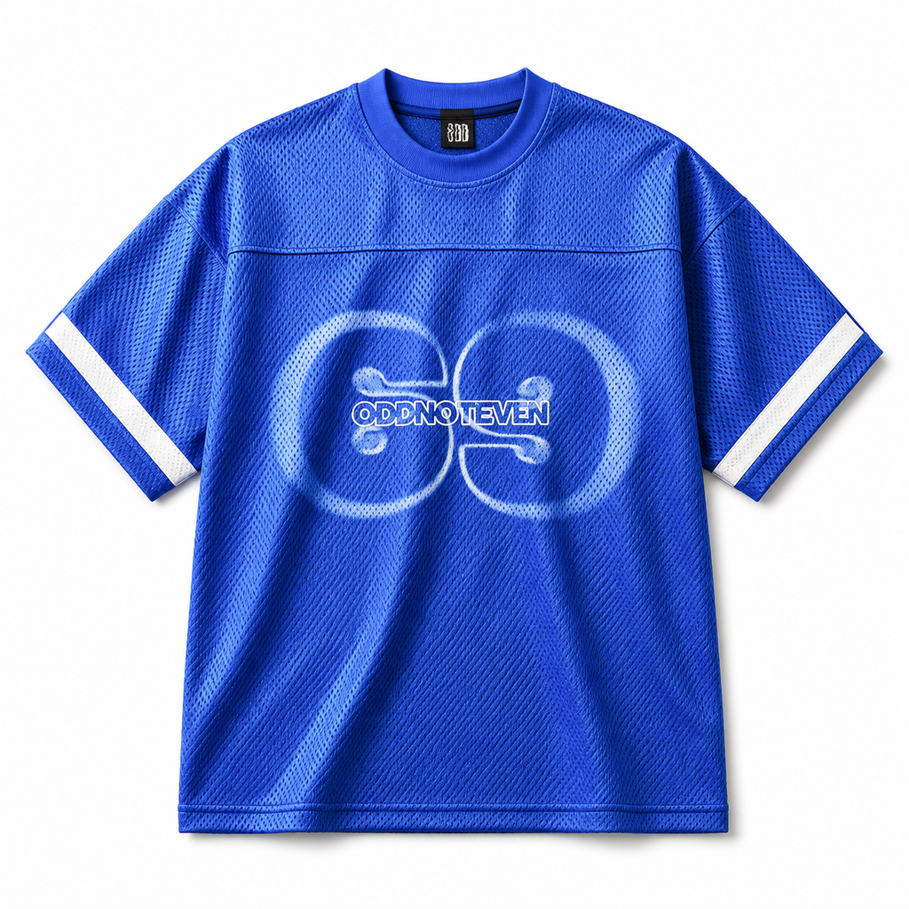 69 Blue Basic Jersey
