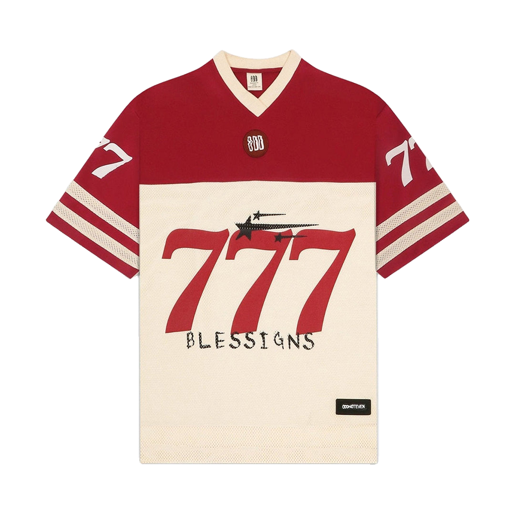 777 Red-Beige Jersey