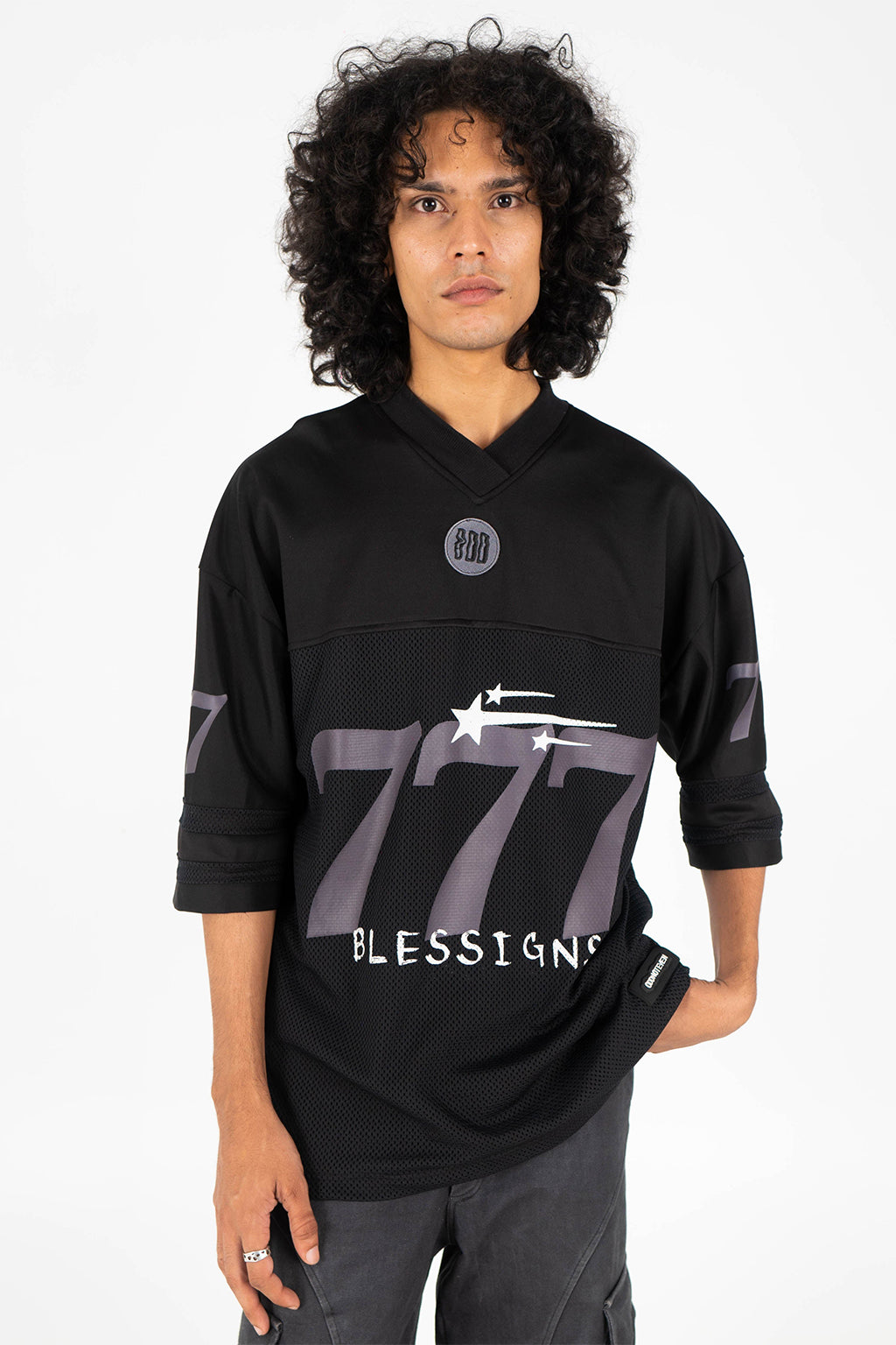 777 Black Jersey