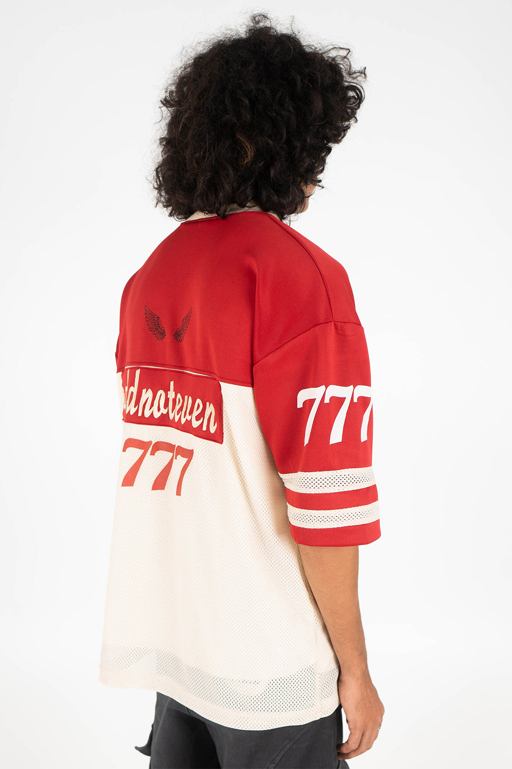 777 Red-Beige Jersey