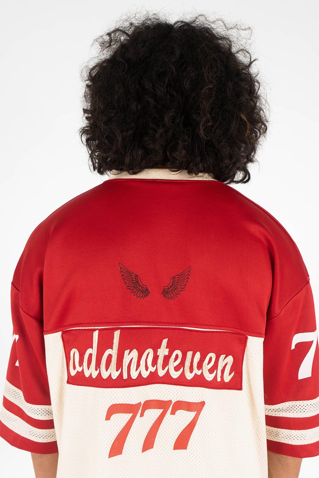 777 Red-Beige Jersey