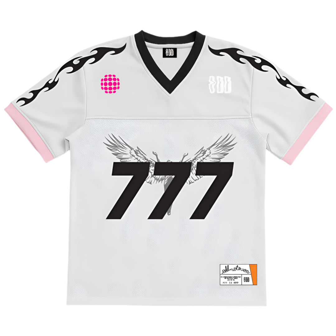777 White Jersey