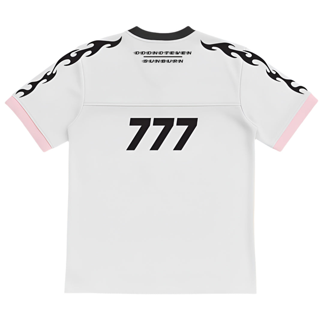777 White Jersey
