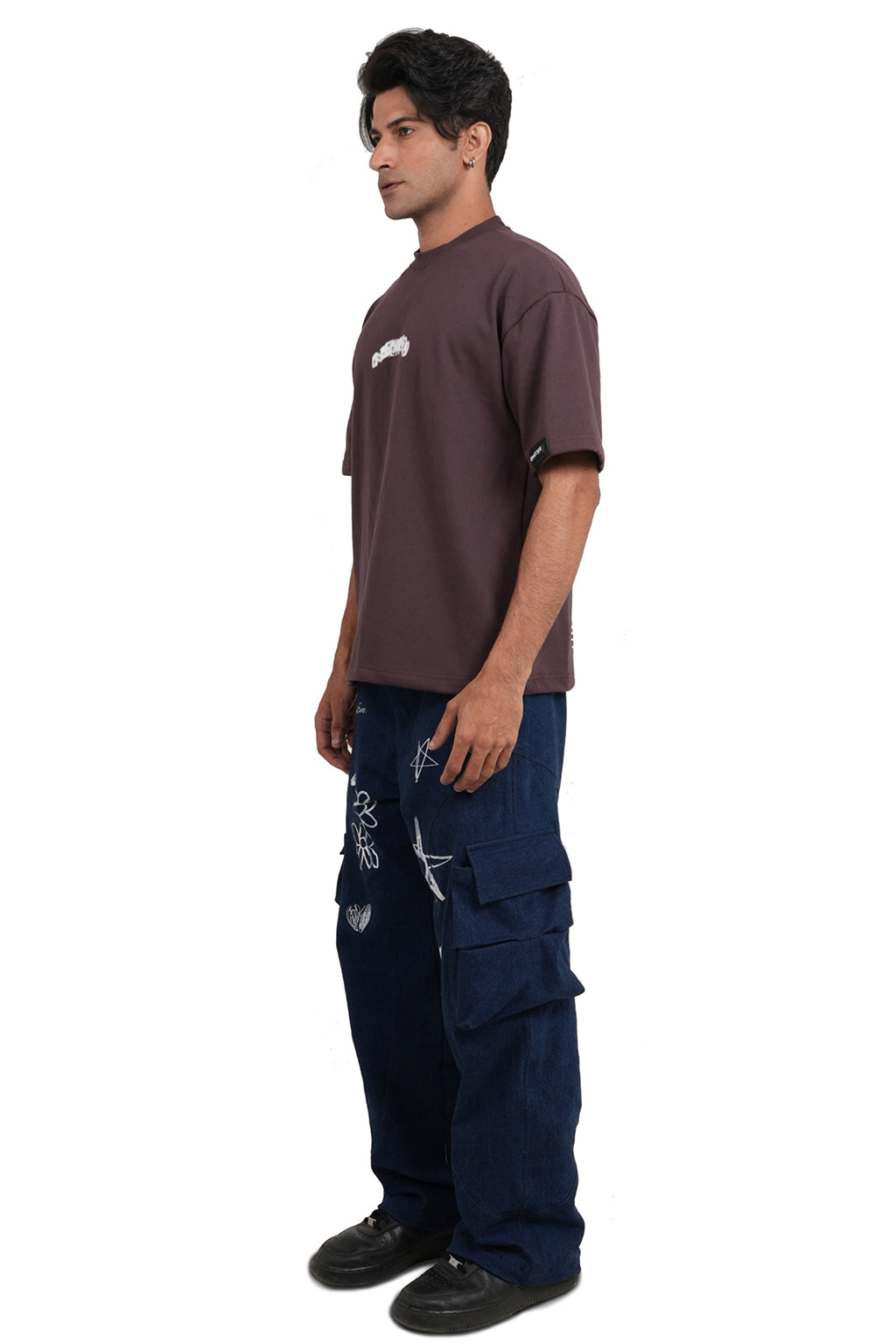 Art Is Odd' Denim Pants – Odd Not Even