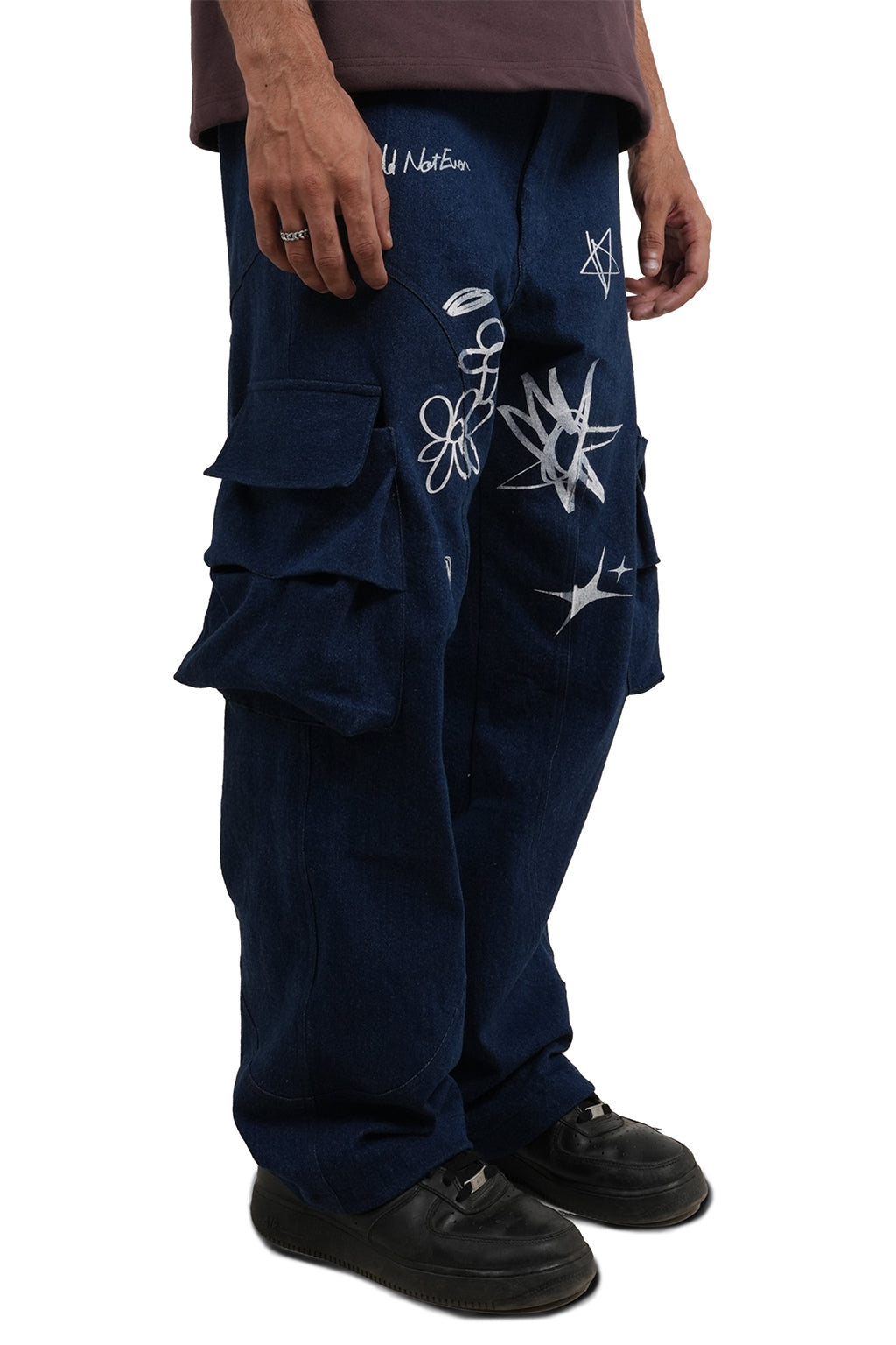Art Is Odd' Denim Pants – Odd Not Even
