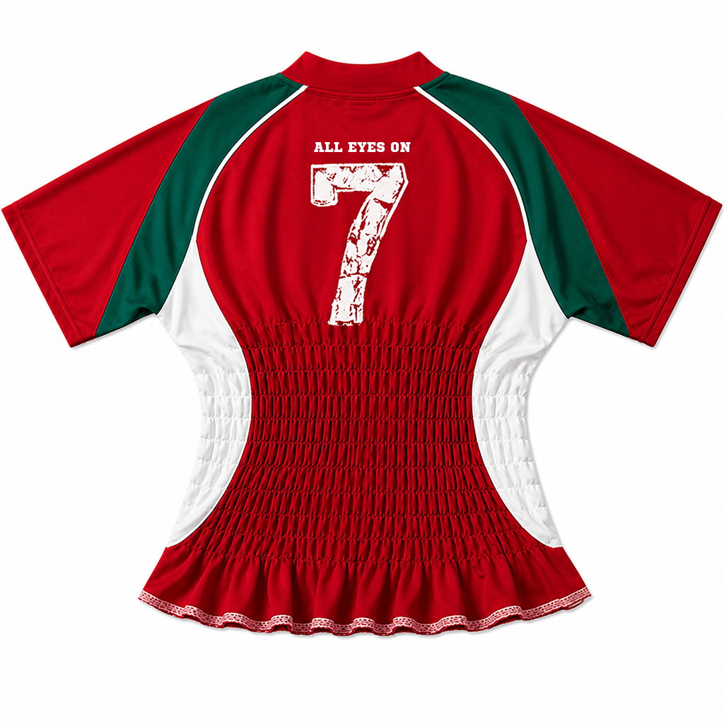 Legend #7 Female Jersey - Legends Collection fashion jersey inspired by World Cup 2026, Odd Not Even