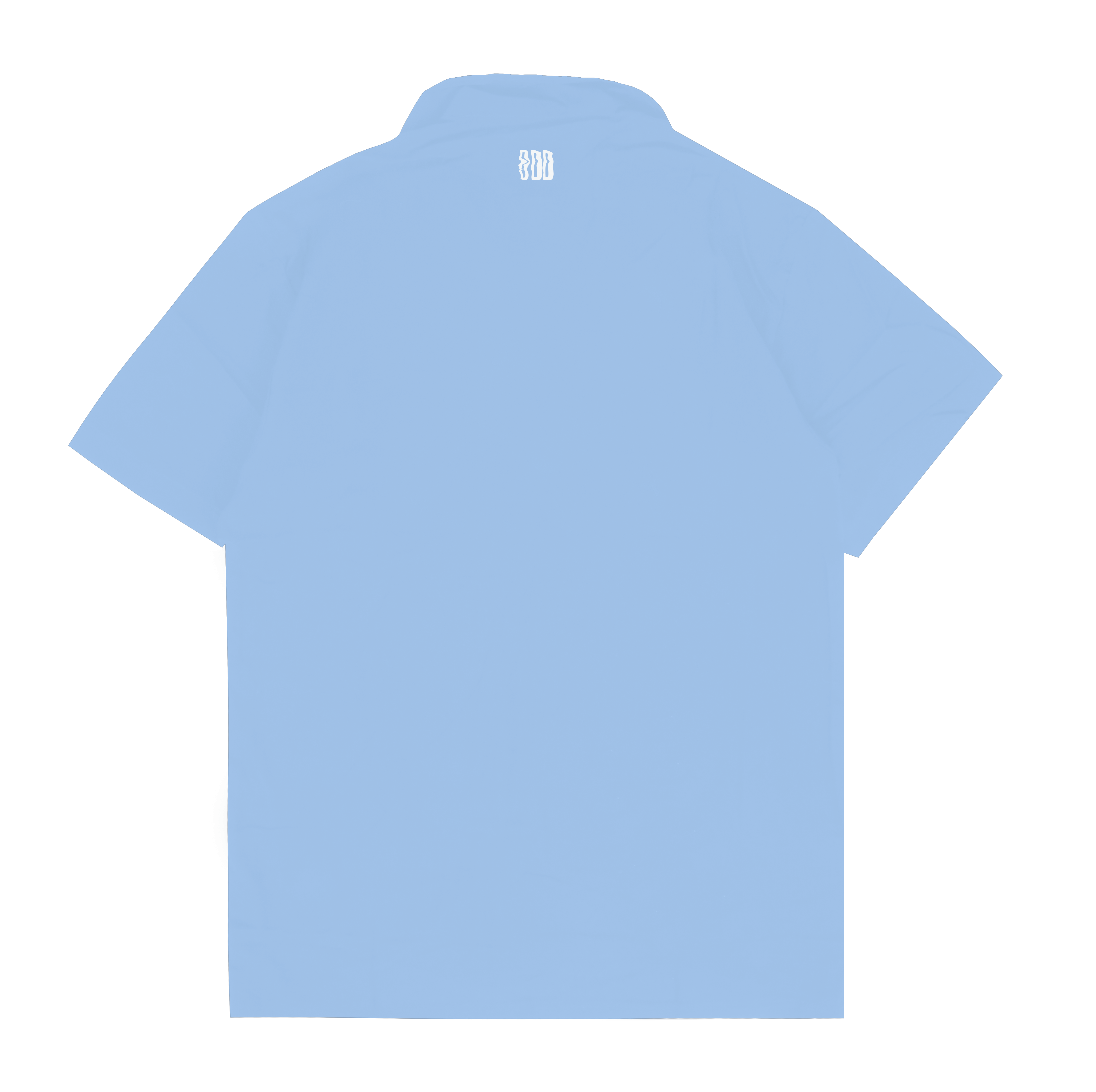 Blue Bowling Shirt