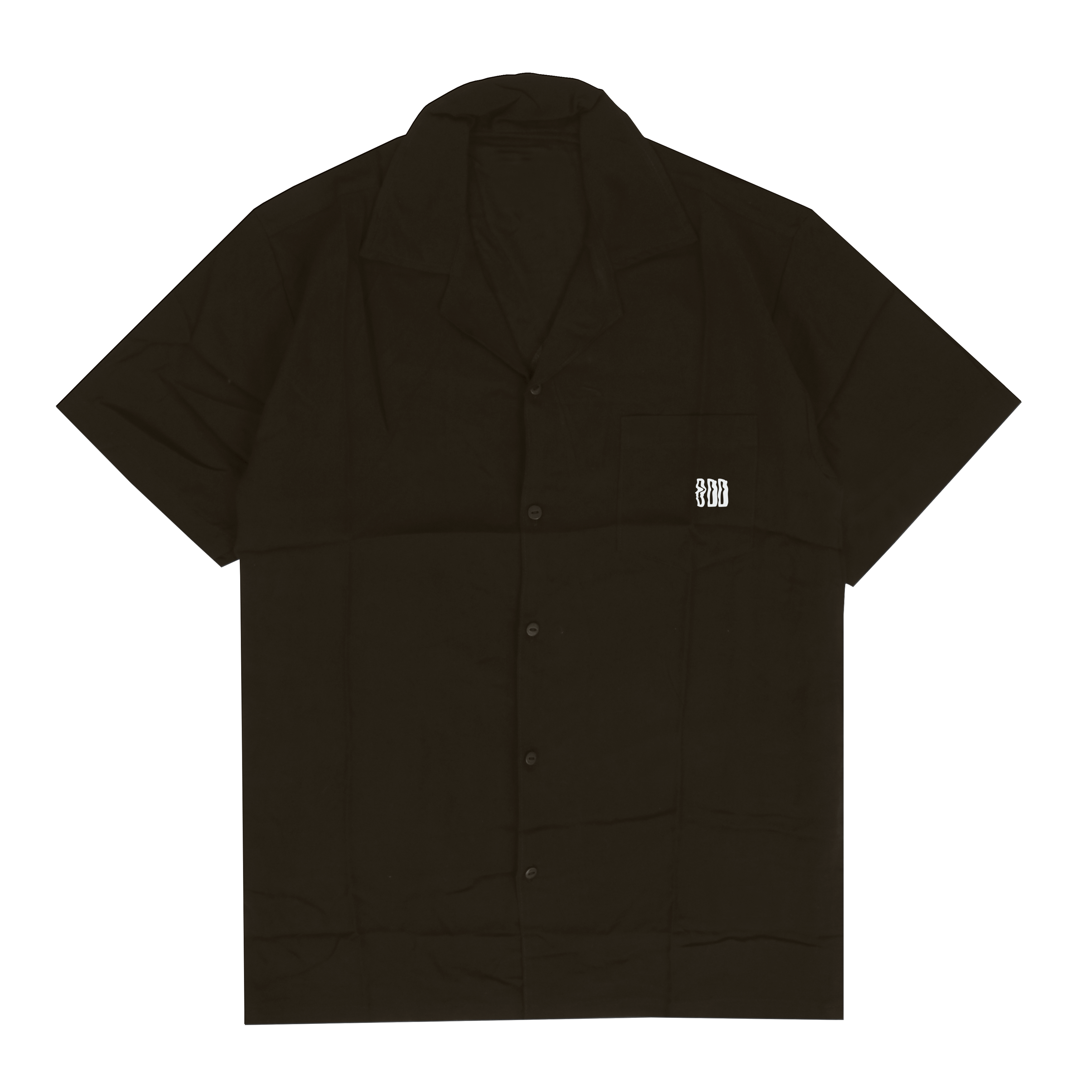 Brown Bowling Shirt