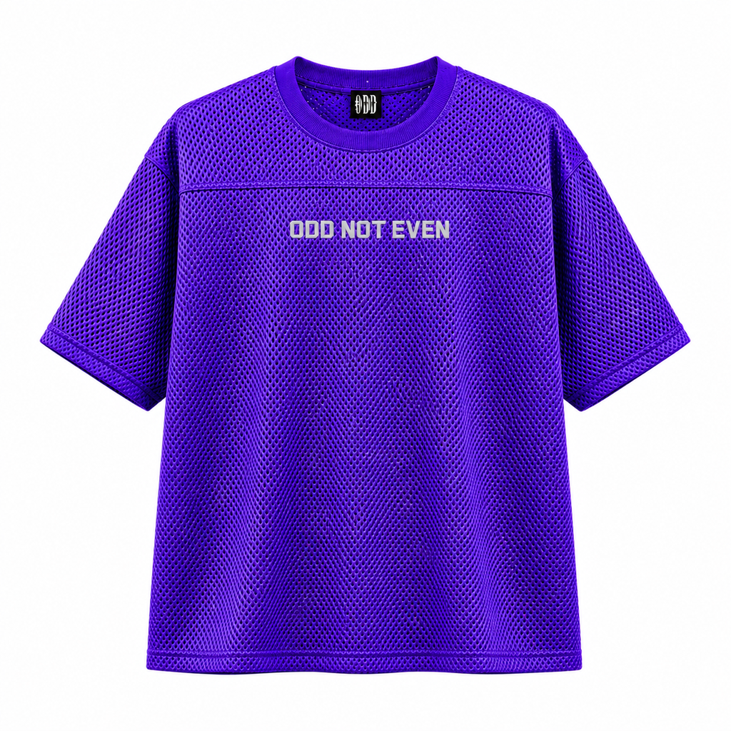 ODD Basic Jersey (Purple) - oversized fashion jersey by Odd Not Even
