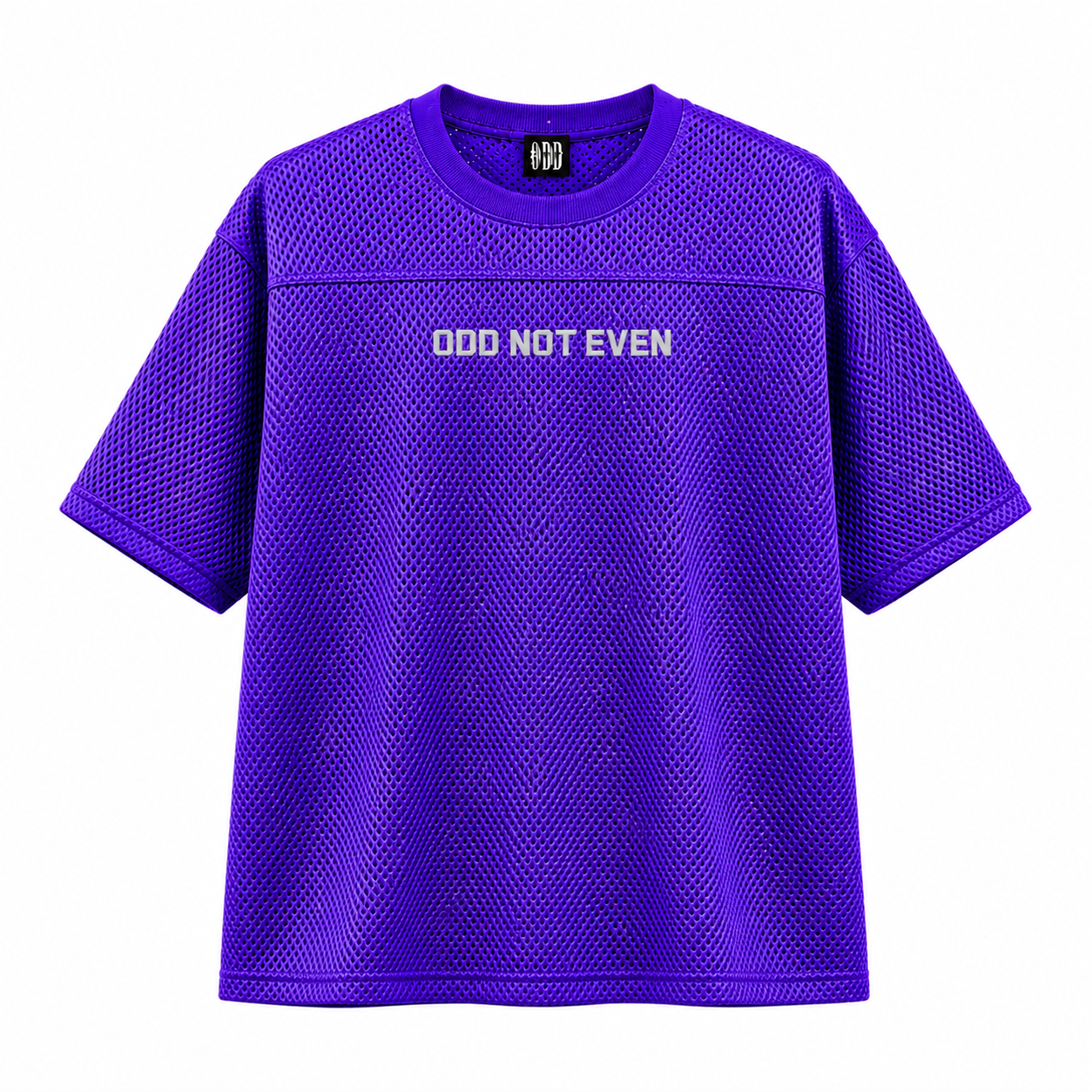 ODD Basic Jersey (Purple) - oversized fashion jersey by Odd Not Even