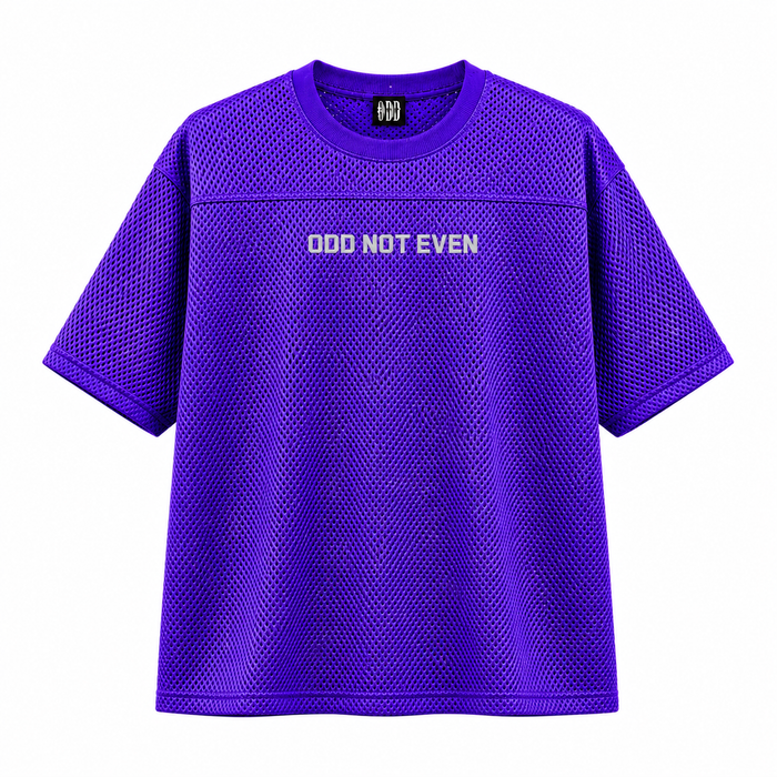 ODD Basic Jersey (Purple) - oversized fashion jersey by Odd Not Even