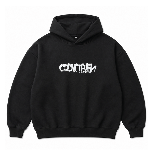 Odd Club Black Hoodie