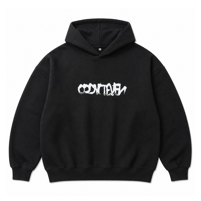 Odd Club Black Hoodie - hoodie by Odd Not Even