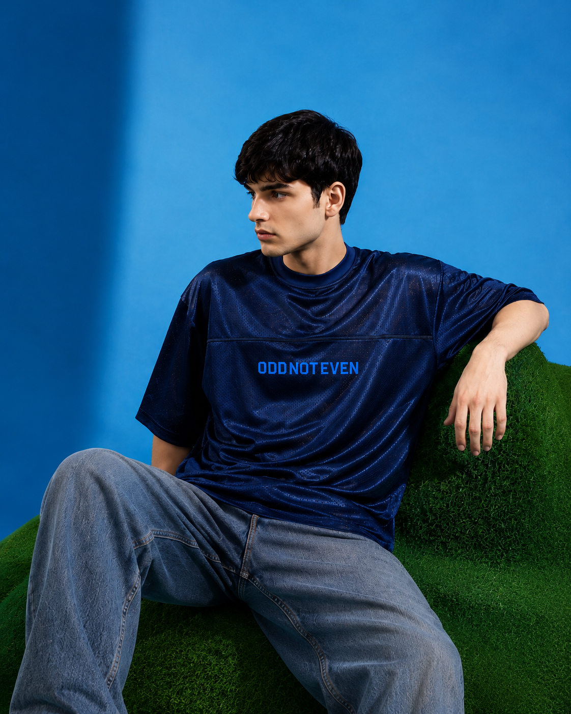 ODD Basic Jersey (Navy Blue)