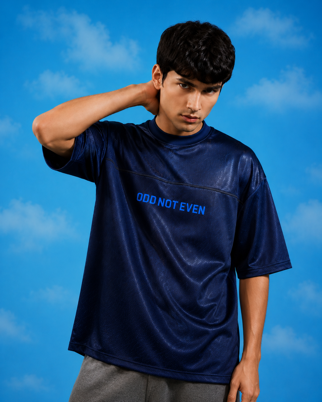 ODD Basic Jersey (Navy Blue)