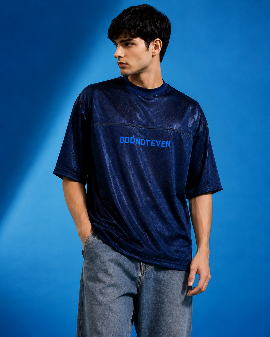 ODD Basic Jersey (Navy Blue)
