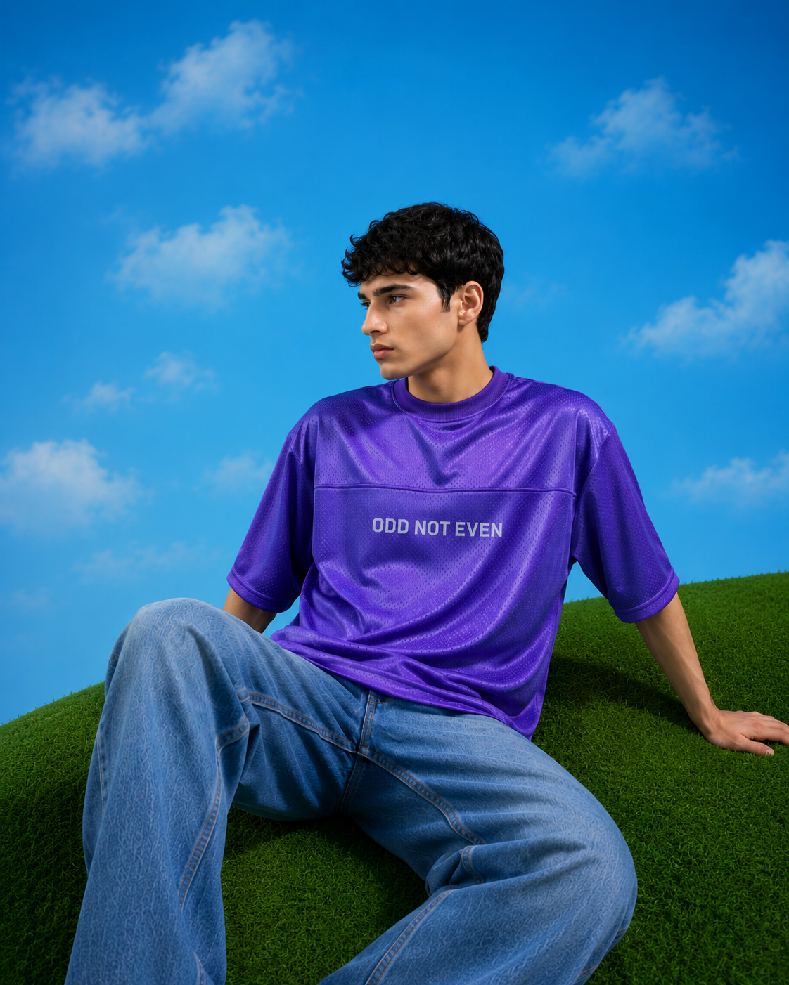 ODD Basic Jersey (Purple)