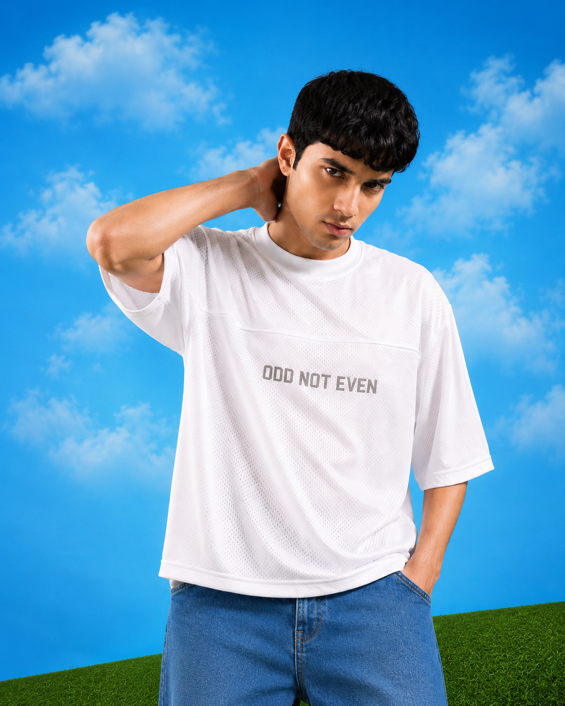 ODD Basic Jersey (White)