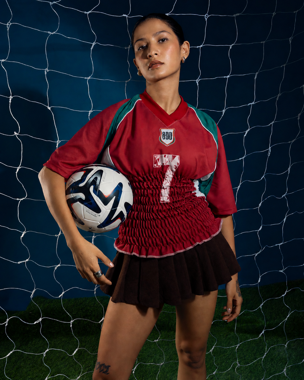Legend #7 Female Jersey - streetwear fashion jersey for men and women