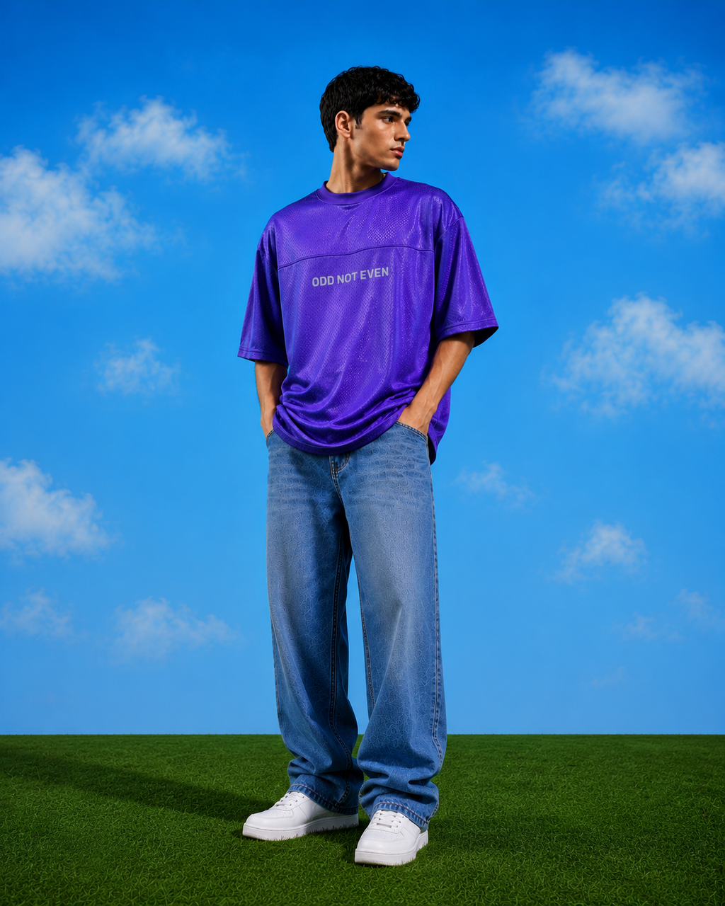 ODD Basic Jersey (Purple)